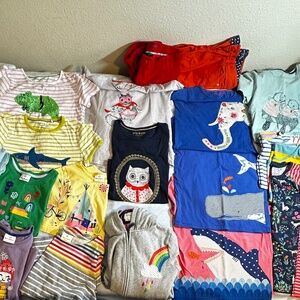 SOLD Mini Boden BIG BUNDLE OF 20 Items Hanna Andersson 11-12Y 10y